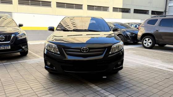 TOYOTA COROLLA 1.8 XEI 16V FLEX 4P AUTOMÁTICO TOYOTA COROLLA 1.8 XEI 16V FLEX 4P AUTOMÁTICO